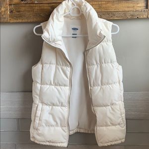 Old Navy puffer vest